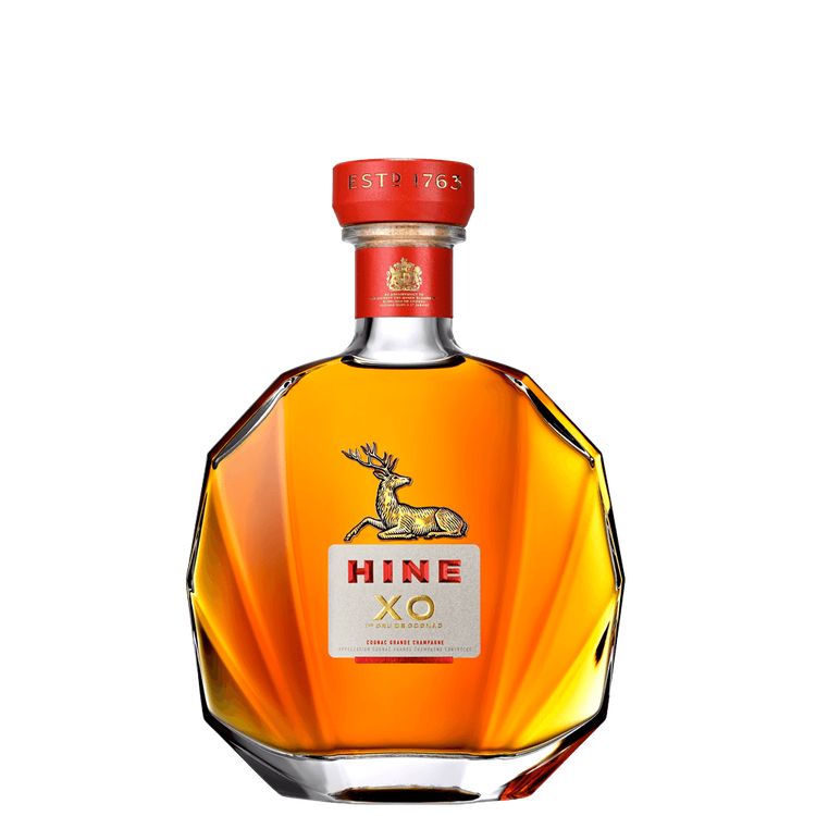 HINE EXTRA COGNAC リモージュ 陶器ボトル 金鹿 】をお売り